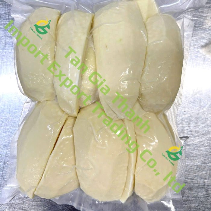 Provide frozen sliced breadfruit with the premium quality