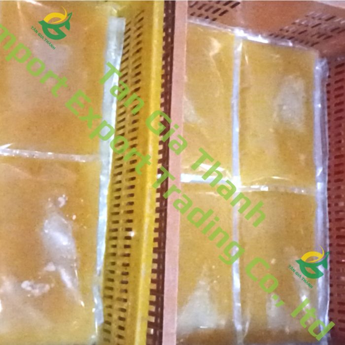 Tan Gia Thanh factory supplies frozen cantaloupe juice with the premium quality