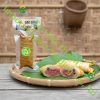 Vietnamese coconut leaf cake with banana