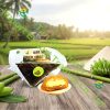 Vietnamese golden sticky rice with mung bean