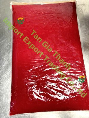 Watermelon juice concentrate of Tan Gia Thanh