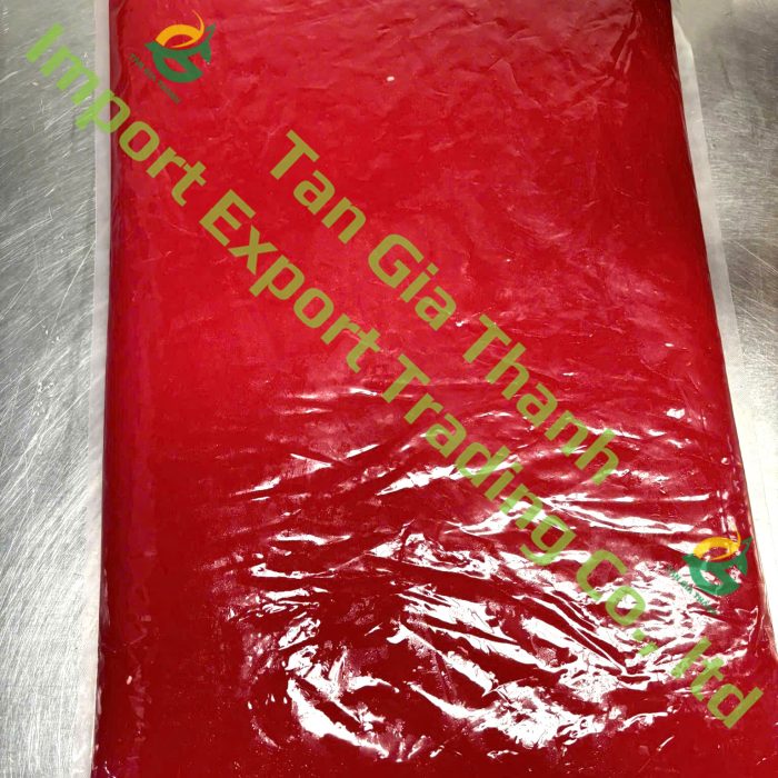 Watermelon juice concentrate of Tan Gia Thanh