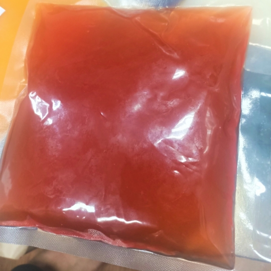 Watermelon juice concentrate