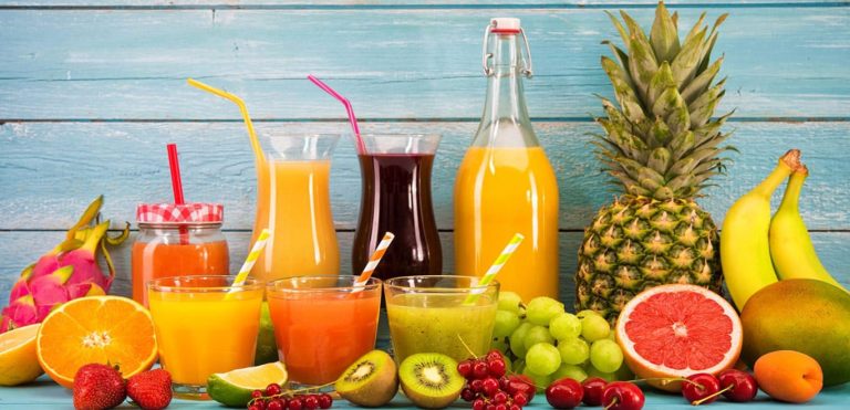 Fruit juice concentrates