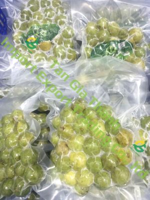 Frozen dracontomelon of Tan Gia Thanh