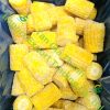 Frozen sweet corn cut cob of Tan Gia Thanh