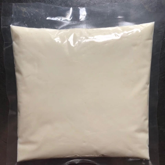 Frozen grated cassava