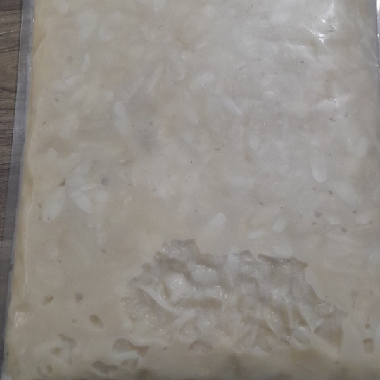 Frozen seedless soursop