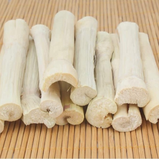 Dry sugar cane stick