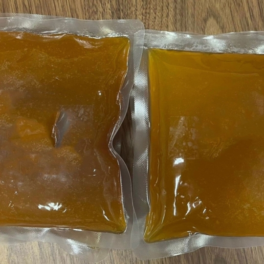 Passion fruit juice concentrate