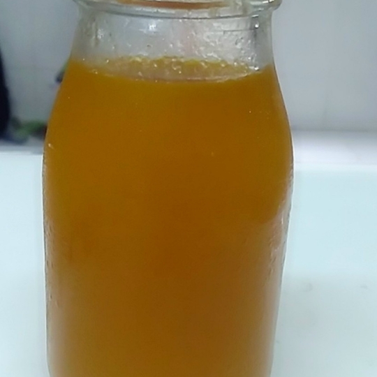 Frozen golden berry juice for export