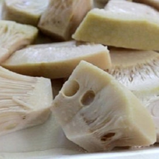 Frozen young jackfruit for export