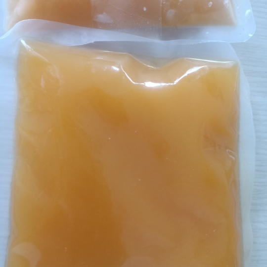 Frozen orange juice for export