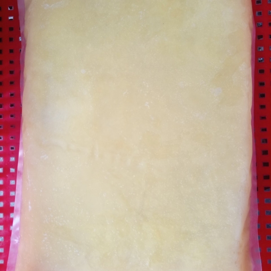 Frozen lemon juice for export