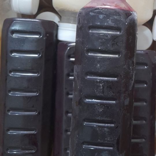 Frozen mulberry juice for export