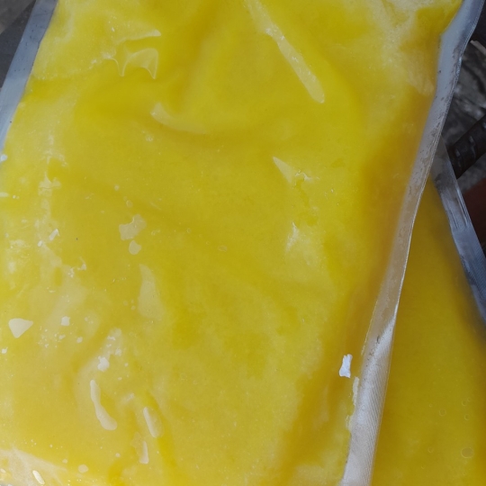 Frozen calamansi juice
