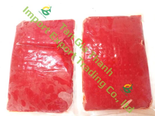 Frozen Gac fruit puree of Tan Gia Thanh