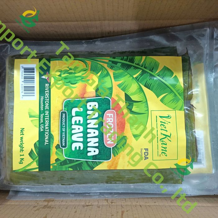 frozen banana leave of Tan Gia Thanh