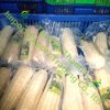 Frozen boiled sticky corn