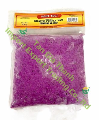 Frozen grated purple yam of Tan Gia Thanh