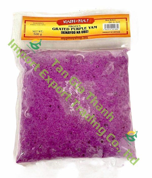 Frozen grated purple yam of Tan Gia Thanh
