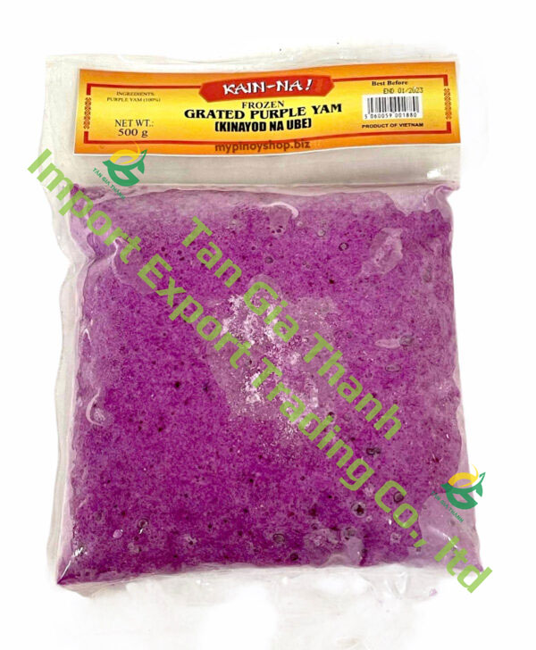 Frozen grated purple yam of Tan Gia Thanh Frozen grated purple yam of Tan Gia Thanh