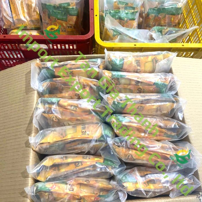 Frozen mango of Tan Gia Thanh