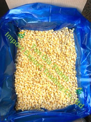 Frozen sweet corn grain of Tan Gia Thanh