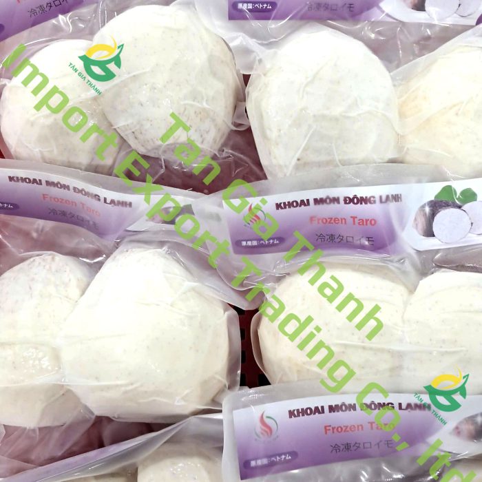 Frozen taro of Tan Gia Thanh