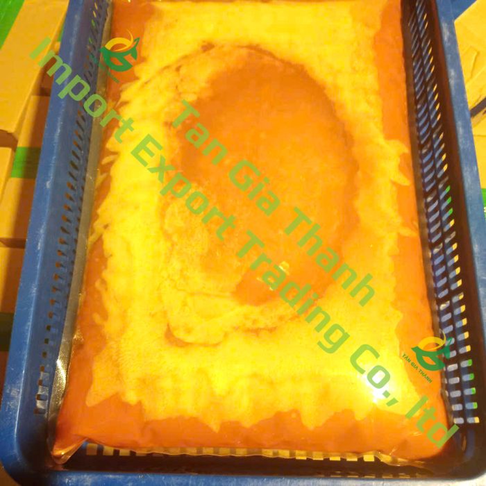 Frozen turmeric juice