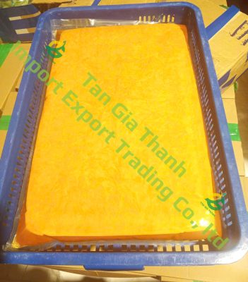 Frozen turmeric juice of Tan Gia Thanh