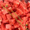 Frozen watermelon