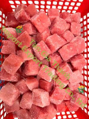 Frozen watermelon cube of Tan Gia Thanh