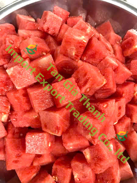 Frozen watermelon