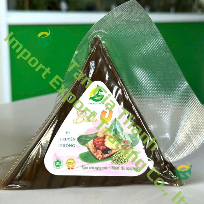 Vietnamese traditional sticky rice cake