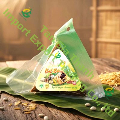 Vietnamese vegetarian sticky rice cake