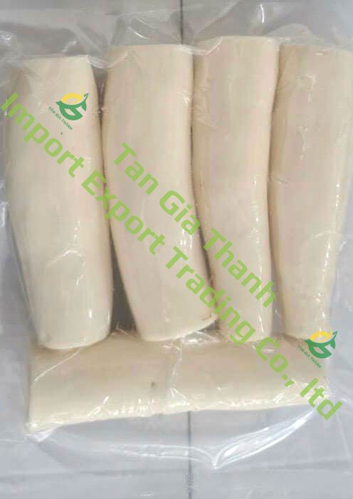 Frozen cassava