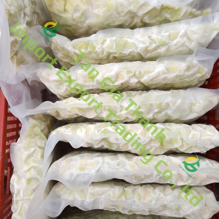 Frozen guava cube of Tan Gia Thanh