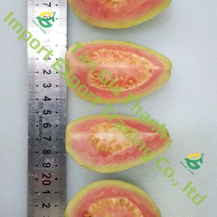 Frozen guava wedge
