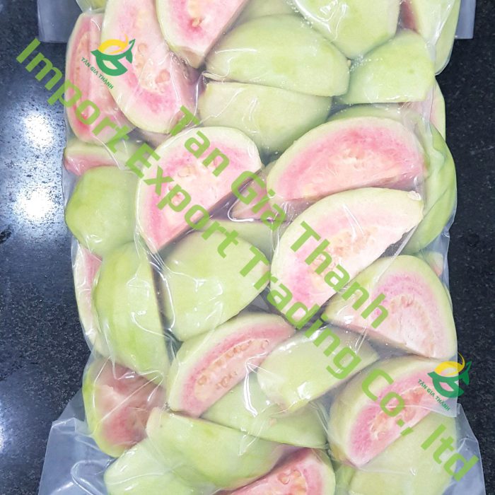 Frozen guava wedge of Tan Gia Thanh