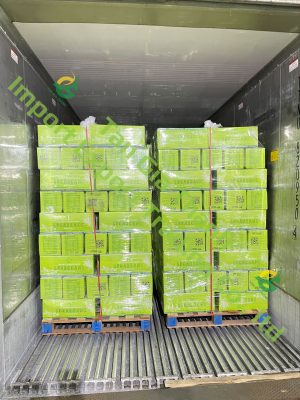 Tan Gia Thanh company processes and supplies frozen peeled sugarcane with the best quality