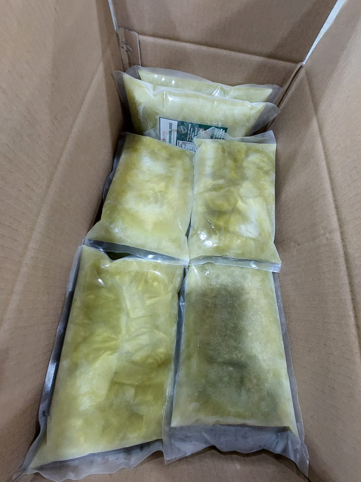 Tan Gia Thanh factory is a reputable address where to buy frozen sugarcane juice in UK and Vietnam