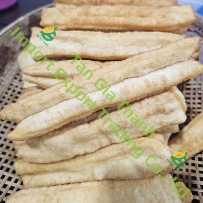Frozen tippy fried cake