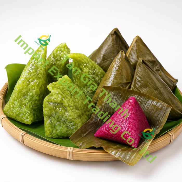 Frozen glutinous rice dumpling