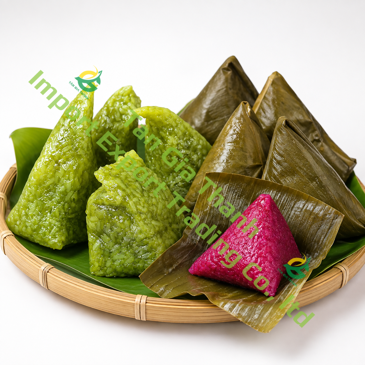 Frozen-glutinous-rice-dumpling Frozen glutinous rice dumpling