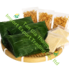 Frozen glutinous rice with corn