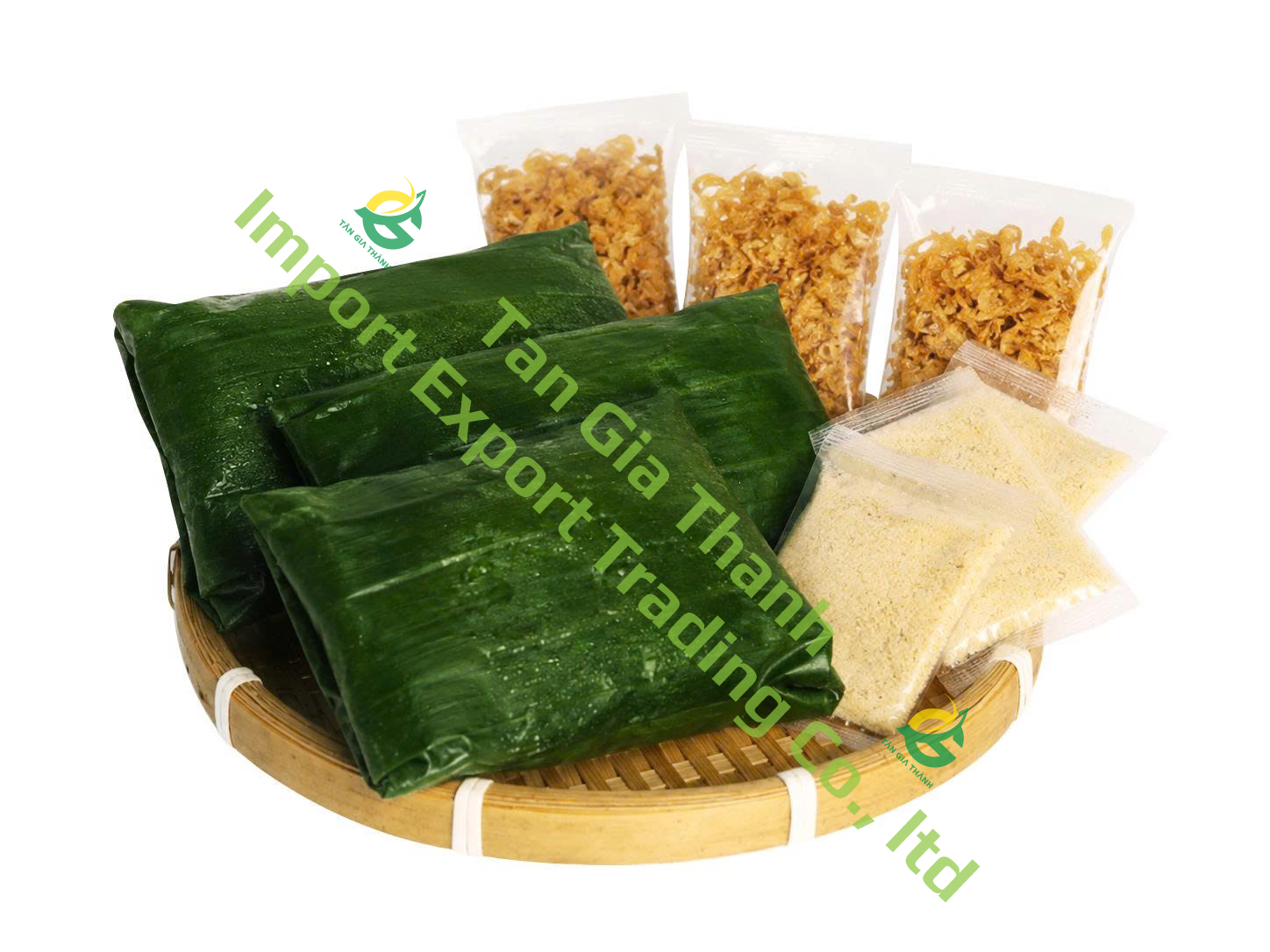Frozen-glutinous-rice-with-corn Frozen glutinous rice with corn