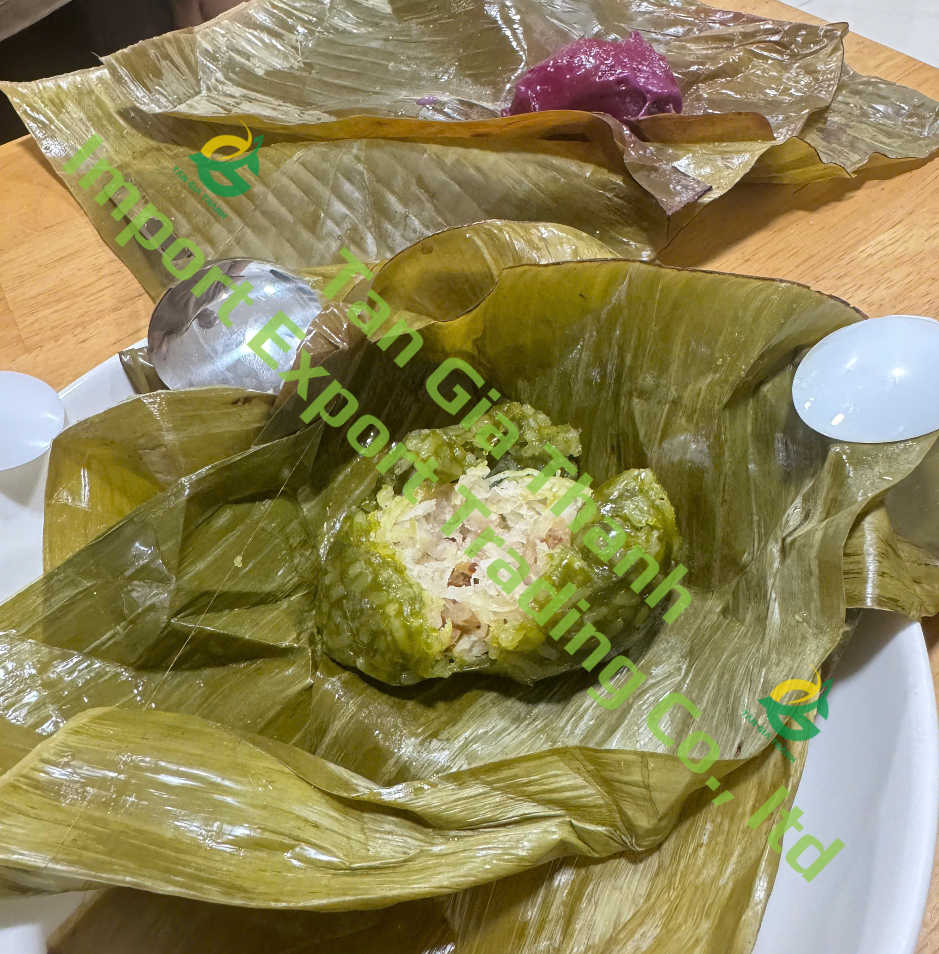 Frozen sticky rice dumpling Frozen sticky rice dumpling