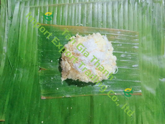 Frozen sticky rice with corn