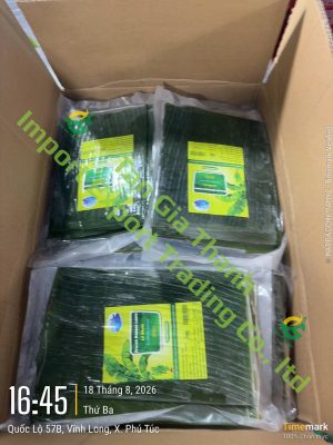 Tan Gia Thanh provides and exports frozen banana leaves to the US market